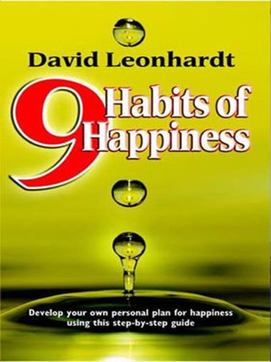 cover image of 9 Habits of Happiness